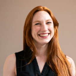 Social media manager creating engagement-driven content